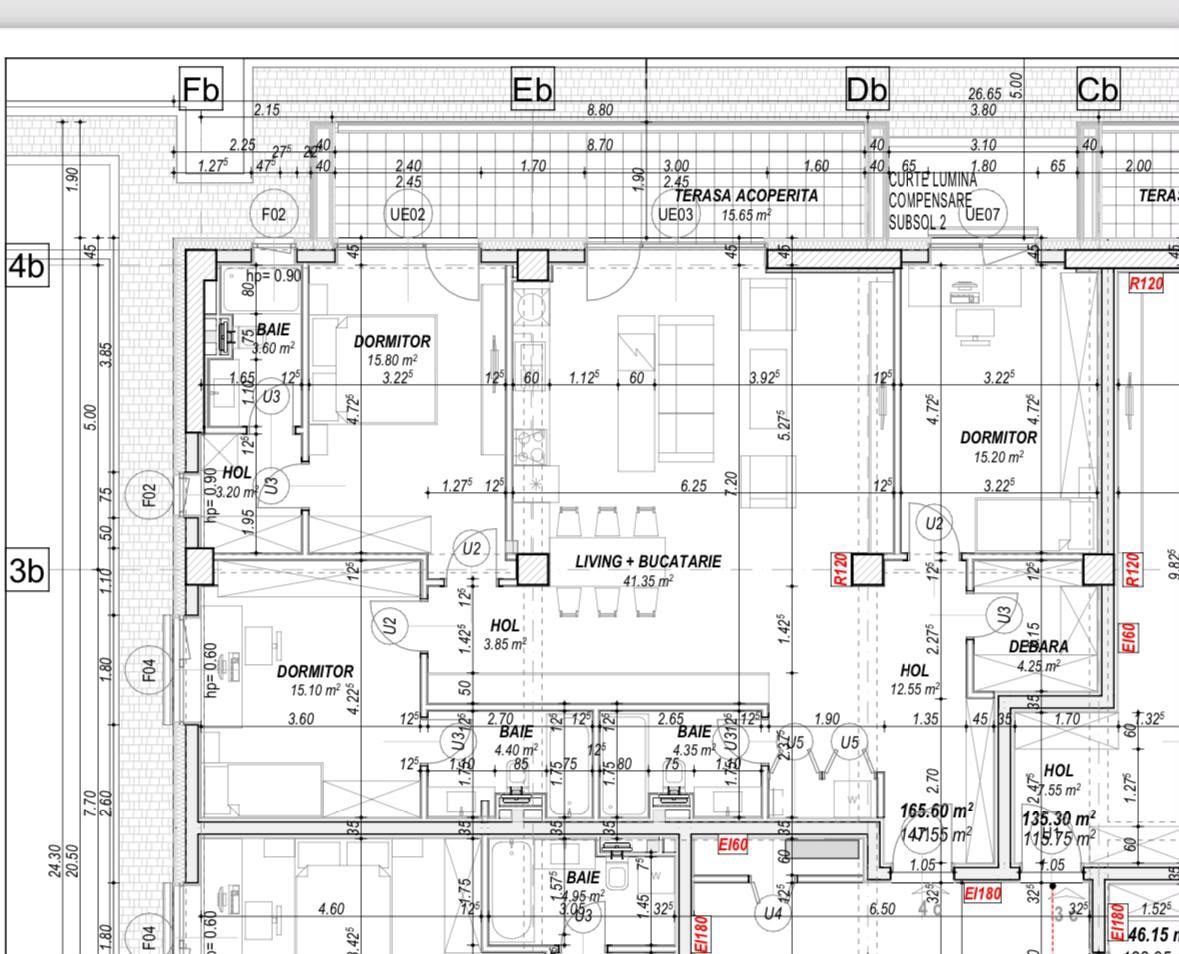 Apartament superb cu 4 camere si gradina privata – parter | 2 locuri de parcare