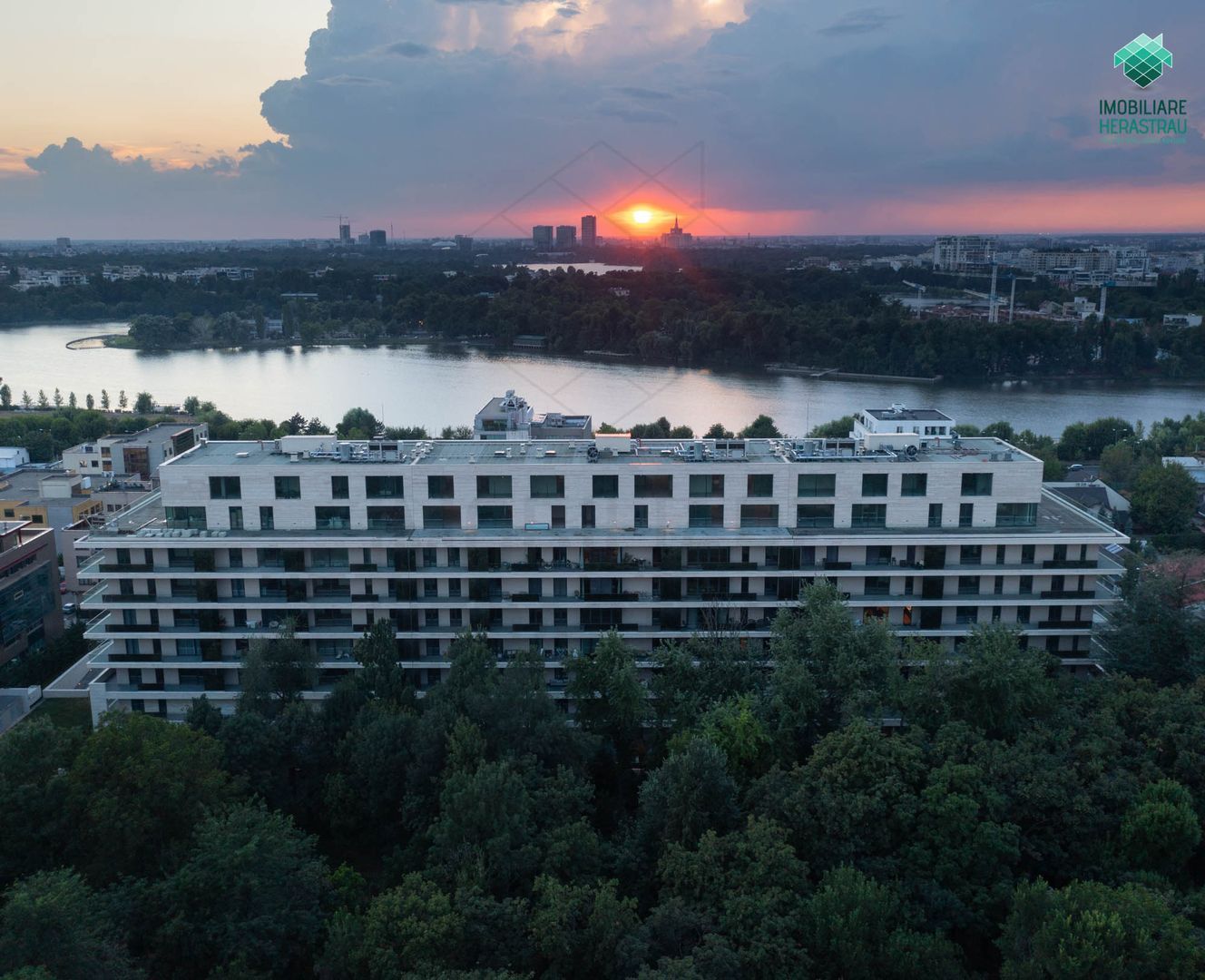 Apartament exclusivist în Rahmaninov Residence | Vedere Lacul Floreasca