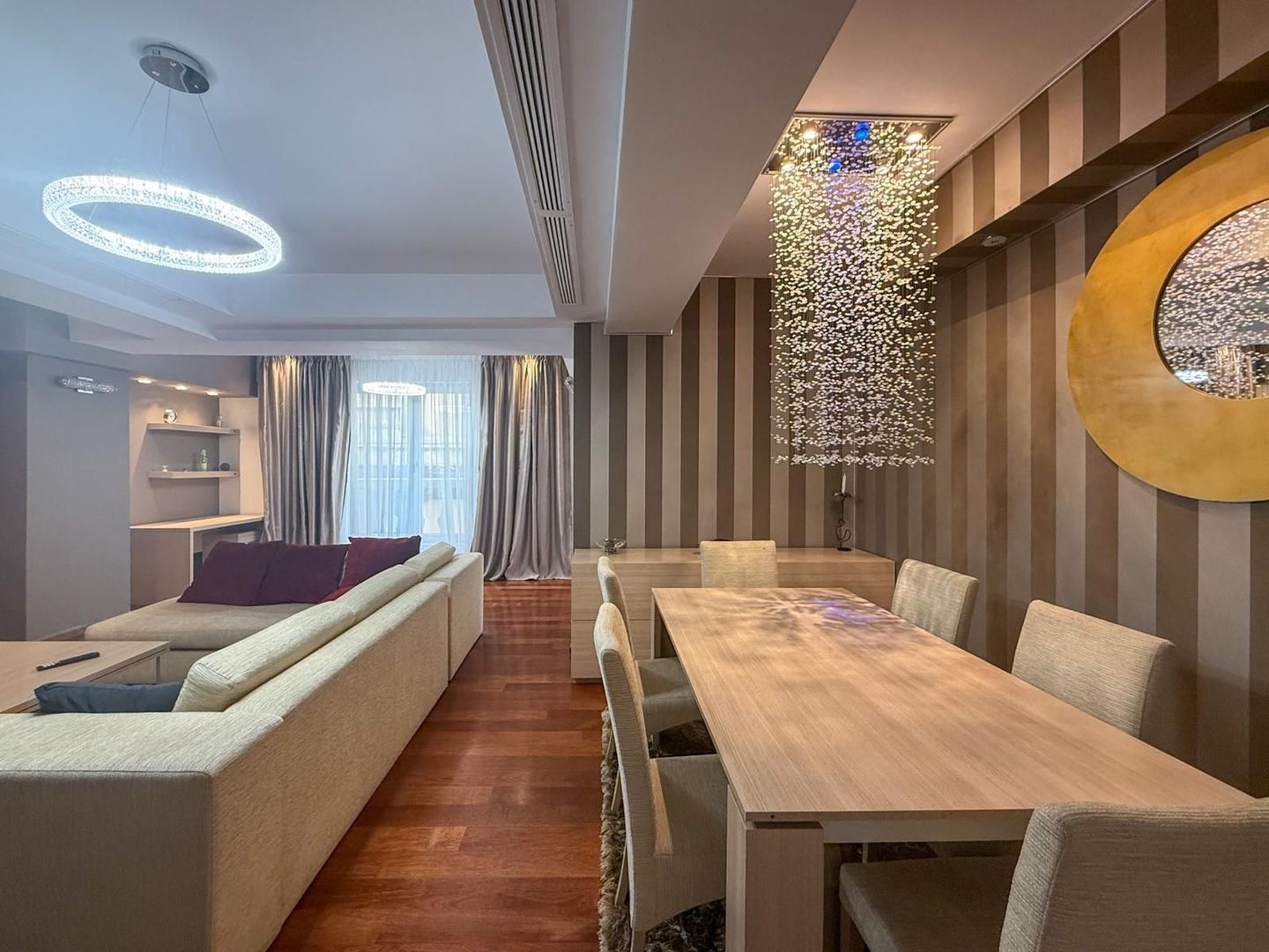 3 room Apartment for rent, Herastrau area
