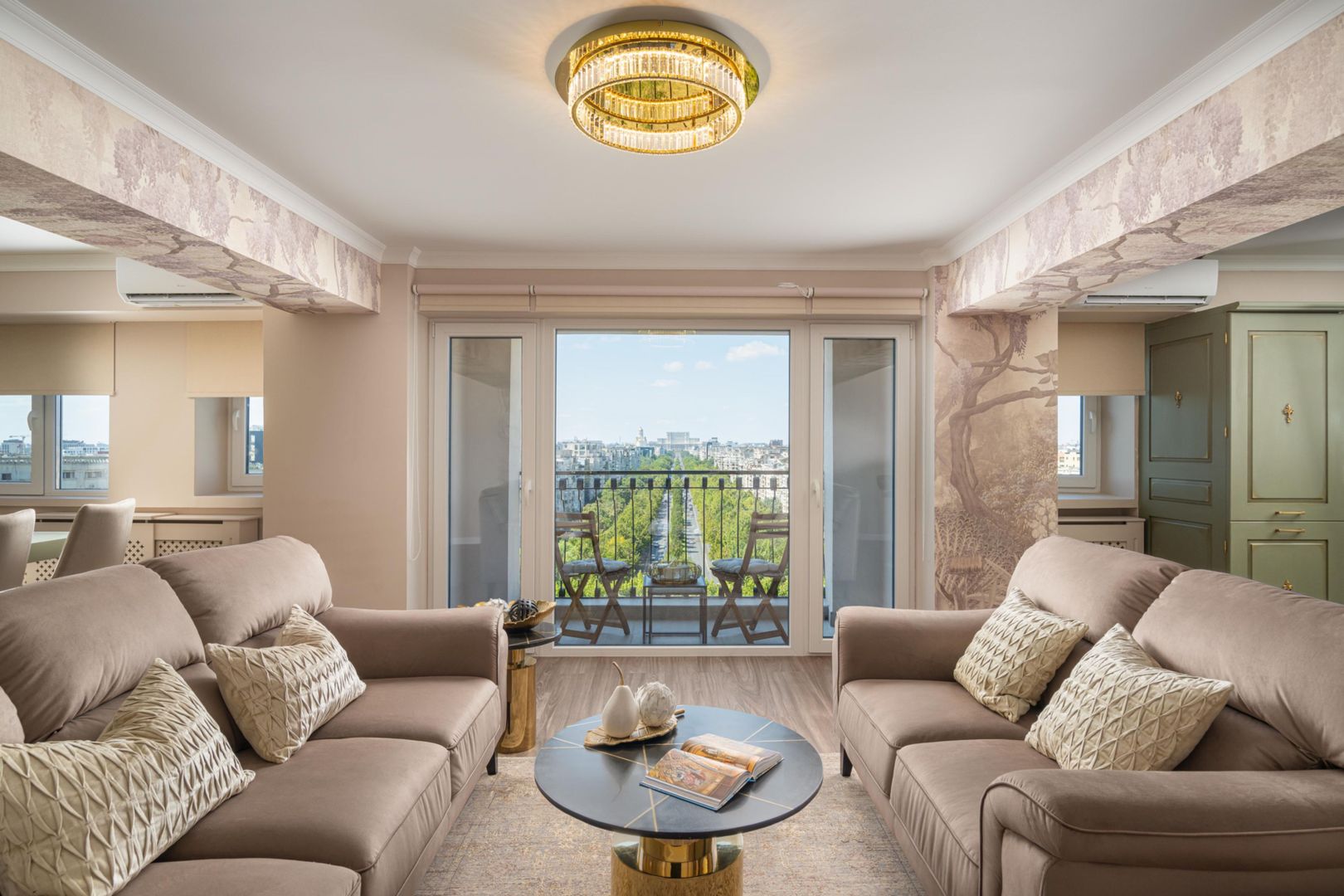 Piata Alba Iulia | Apartament Duplex cu vedere spectaculoasa