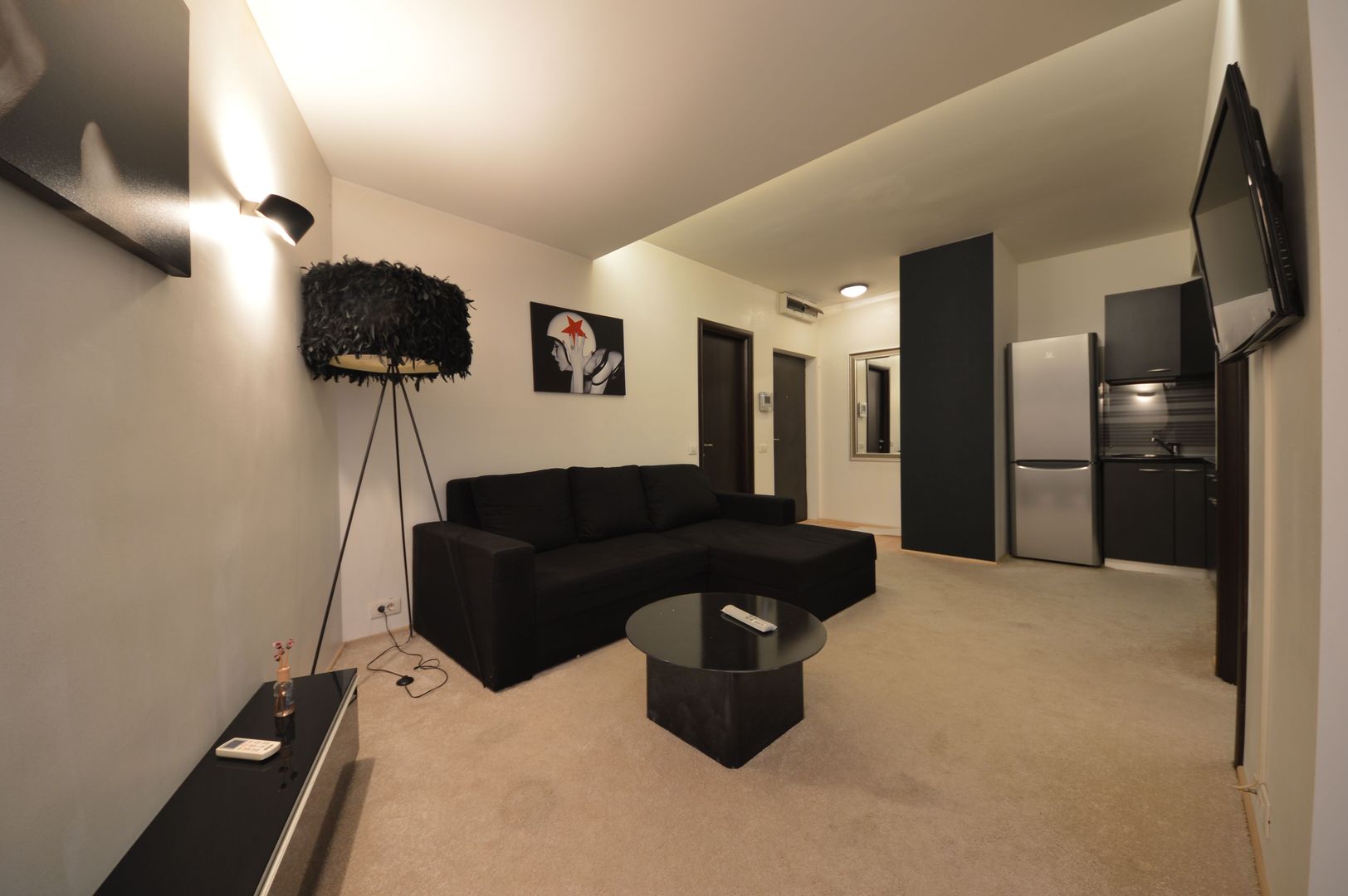 2 room Apartment for rent, Herastrau area