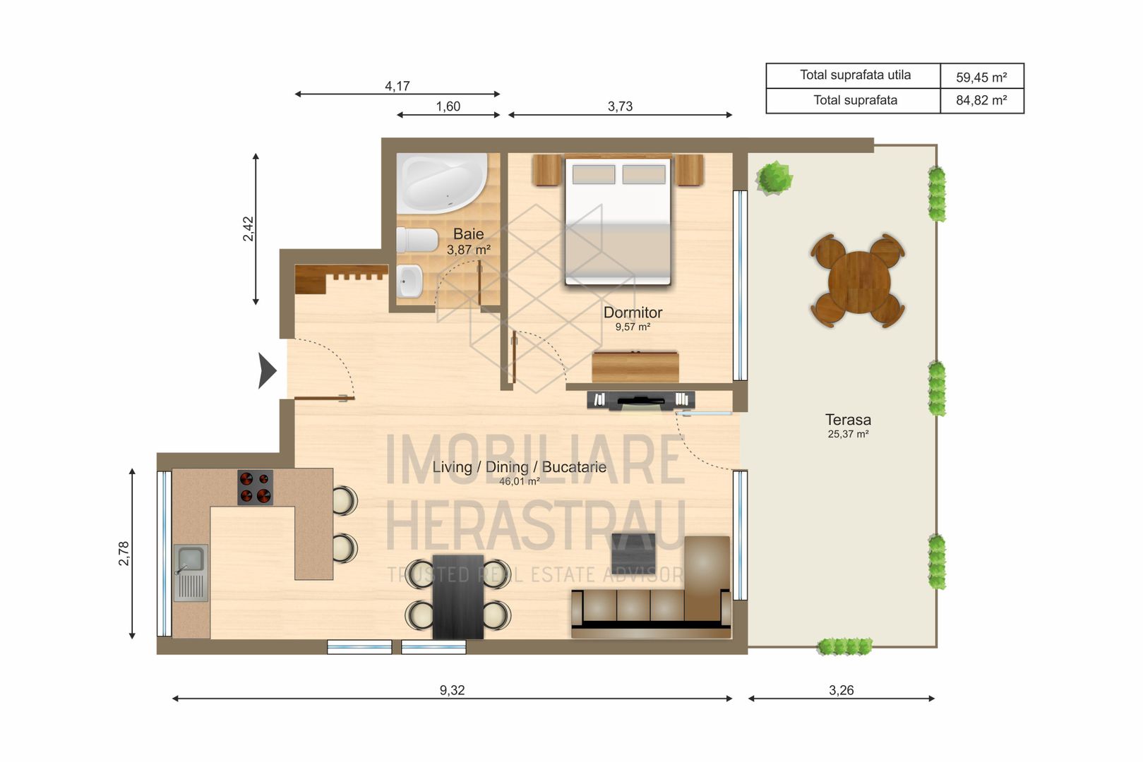 Medved Suite | Apartament de lux Herastrau | Satul Francez