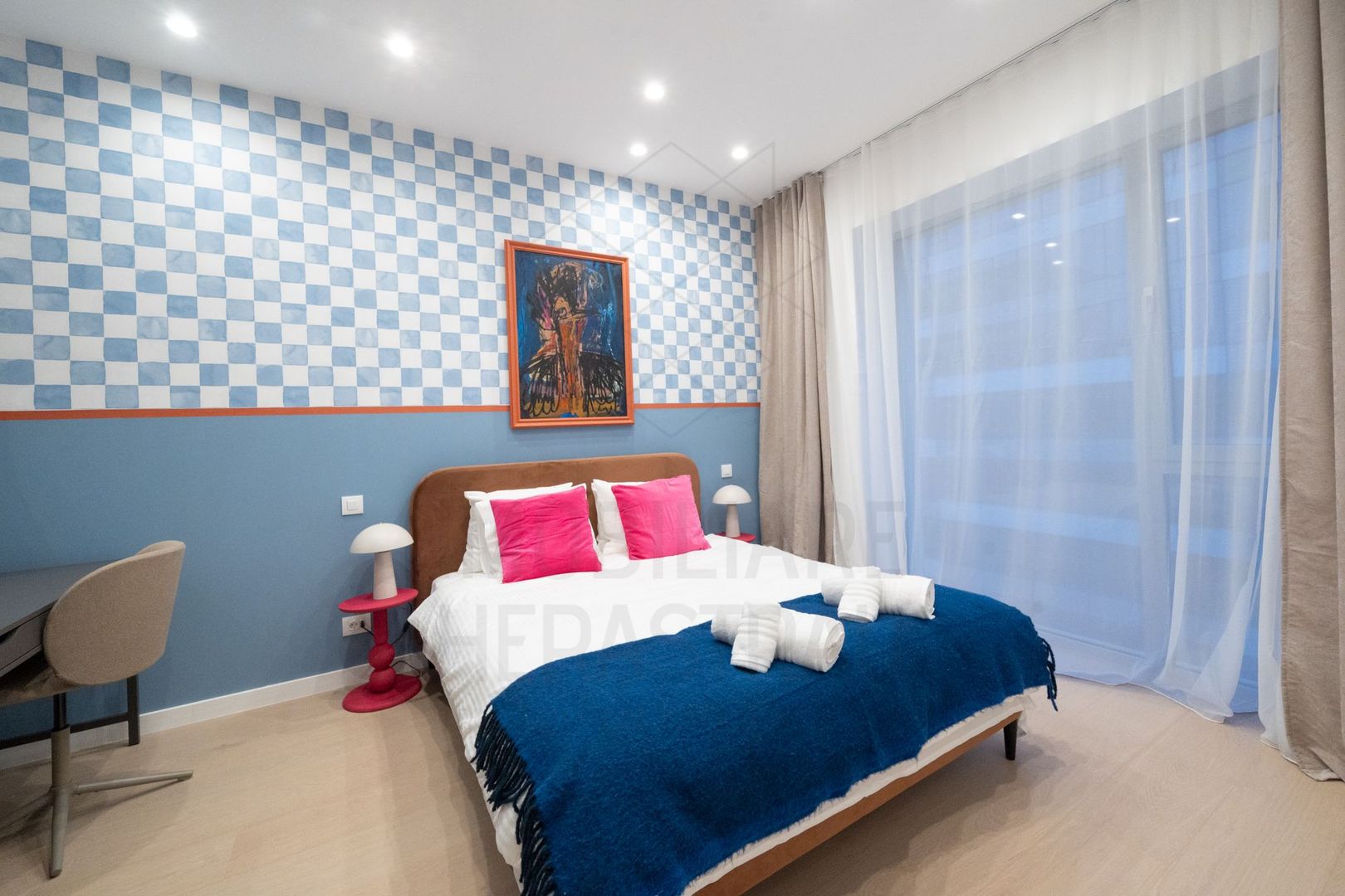 Aviației Tower | Apartament superb  2 camere la 5 min Metrou Aurel Vlaicu