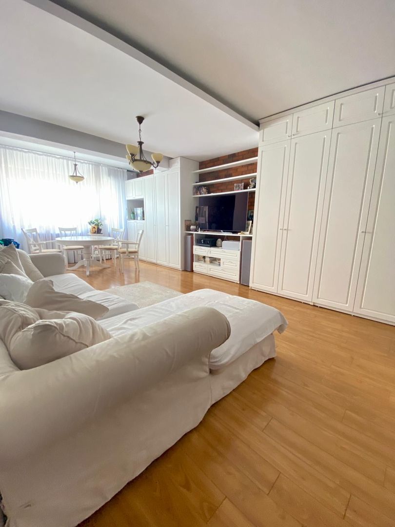 Herastrau | 3 camere, parcare si boxa | Centrala proprie