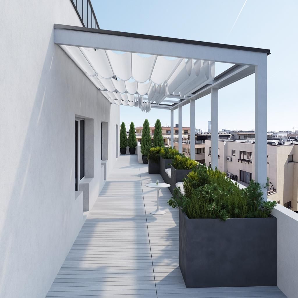 Stunning one-of-a-kind Penthouse with rooftop in Herastrau | Satul Francez