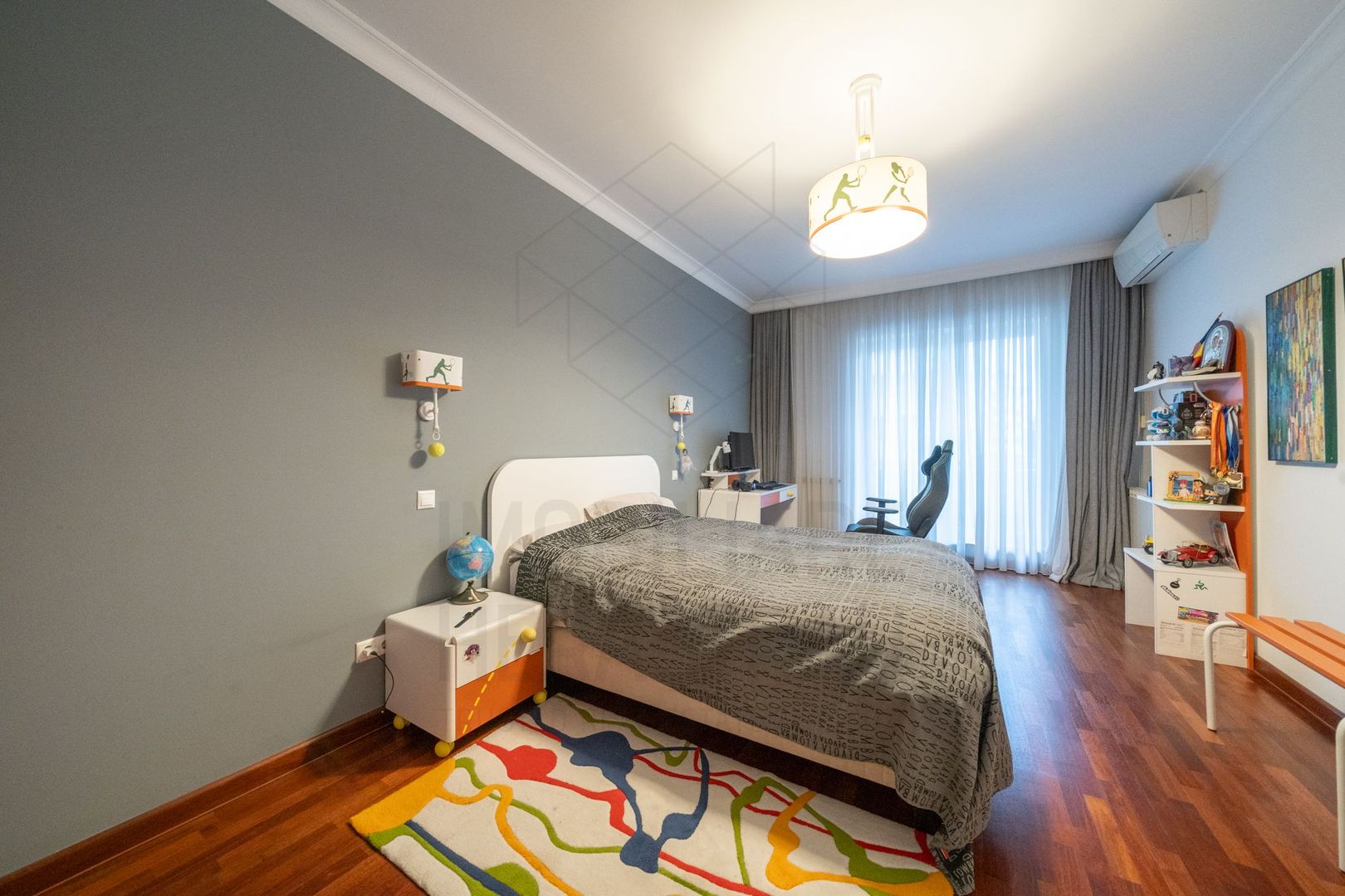 Soseaua Nordului | 4 camere spatioase | 2 locuri de parcare | Centrala proprie