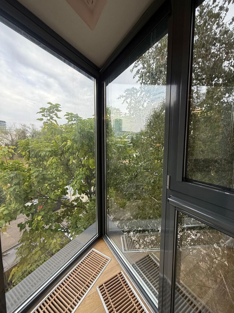 Travis Suite 7* | Luxury apartment with large terrace | Floreasca Lake