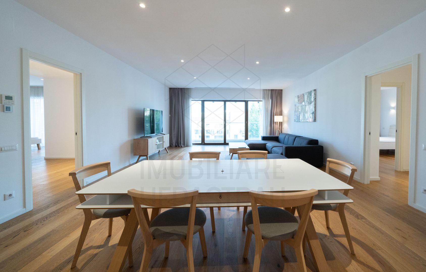 3 room Apartment for rent, Herastrau area