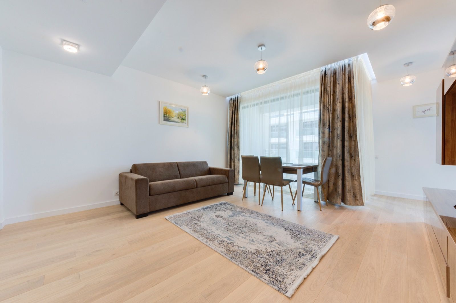 One Herastrau Plaza | 2 camere, parcare, boxa