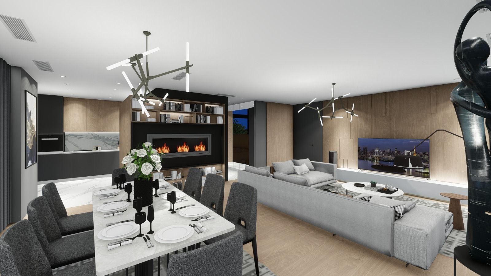 Floreasca | Luxury concept apartment | Lake View