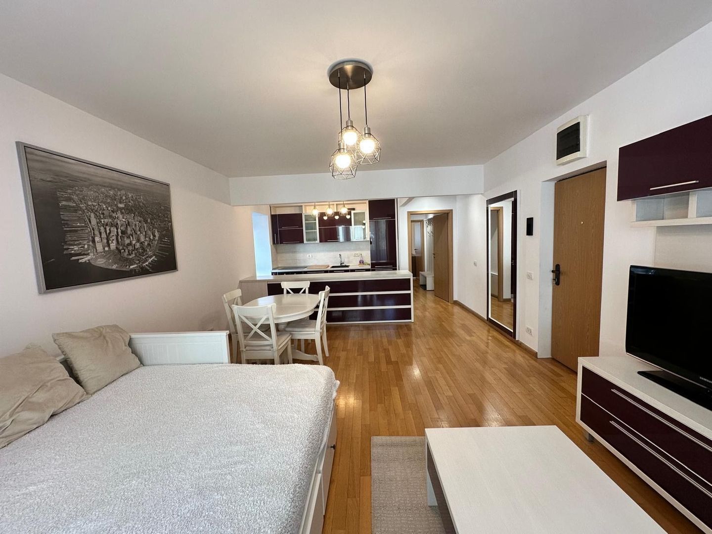 Residence Saint Pierre, 2 room Apartment for rent, Herastrau area