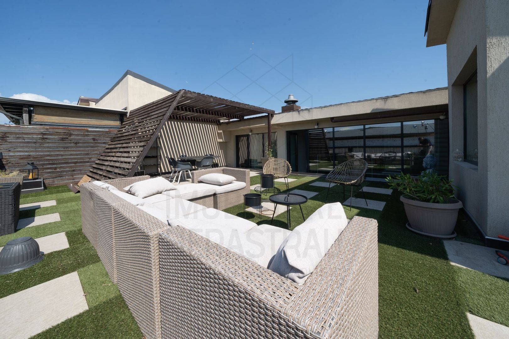 Spectacular duplex with panoramic terrace | Herăstrău | Satul Francez