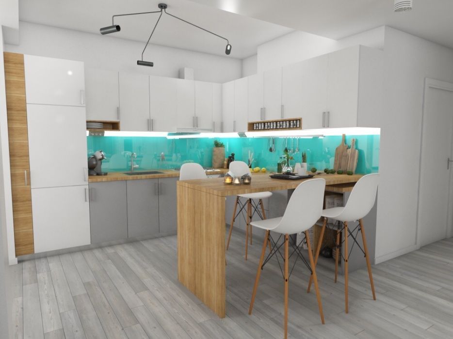 Apartament 2 camere Dorobanți | Bloc 2018 | 65 mp