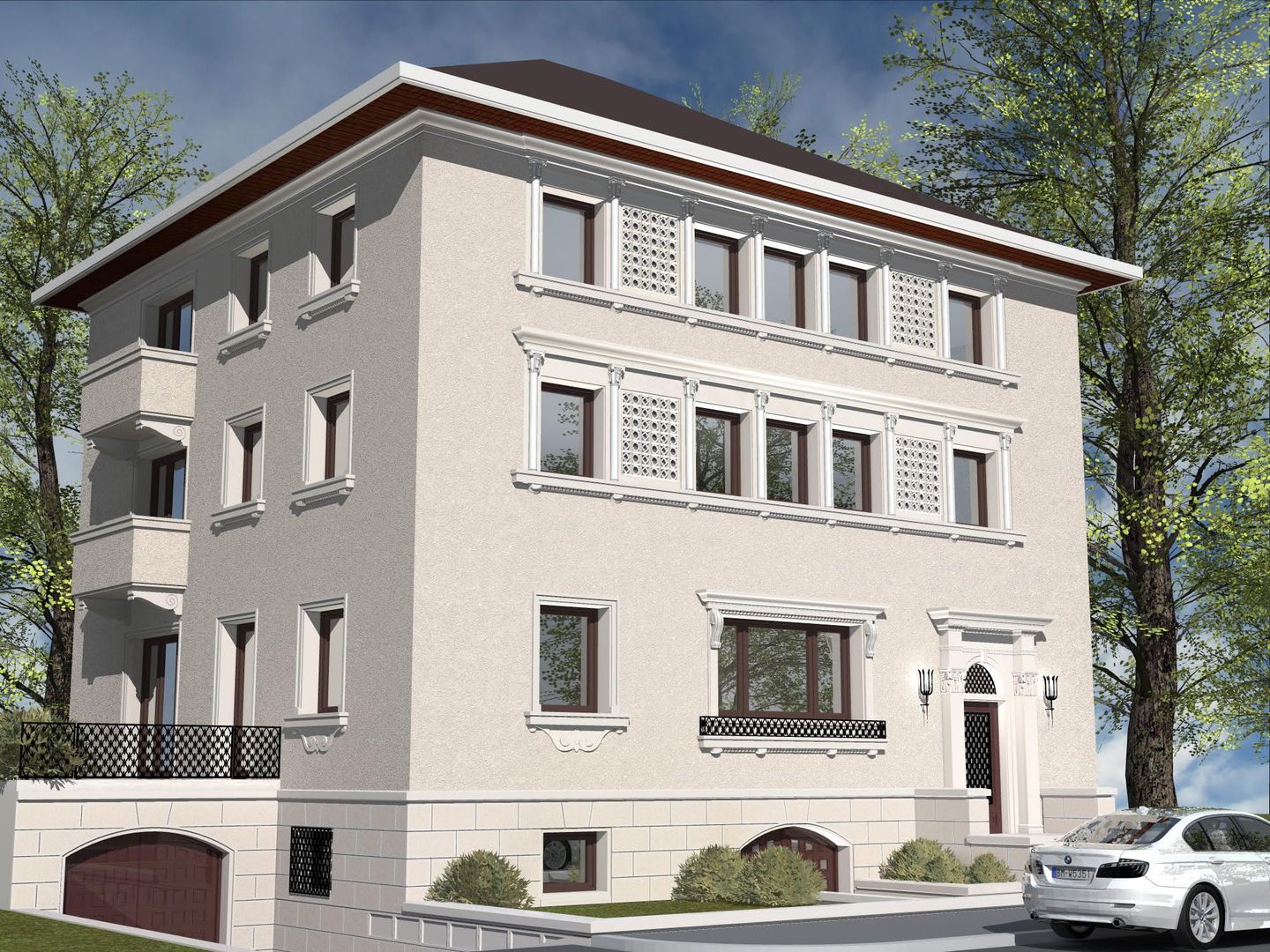 16 room House / Villa, Dorobanti area