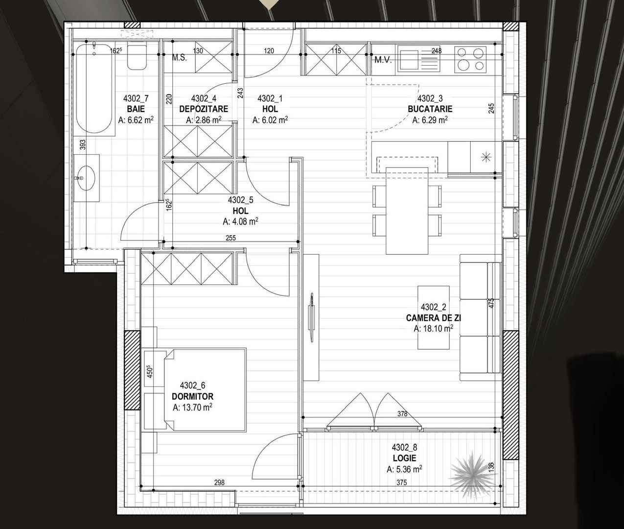 WIN Herastrau | LUXURY HOMES | 2 camere prima utilizare