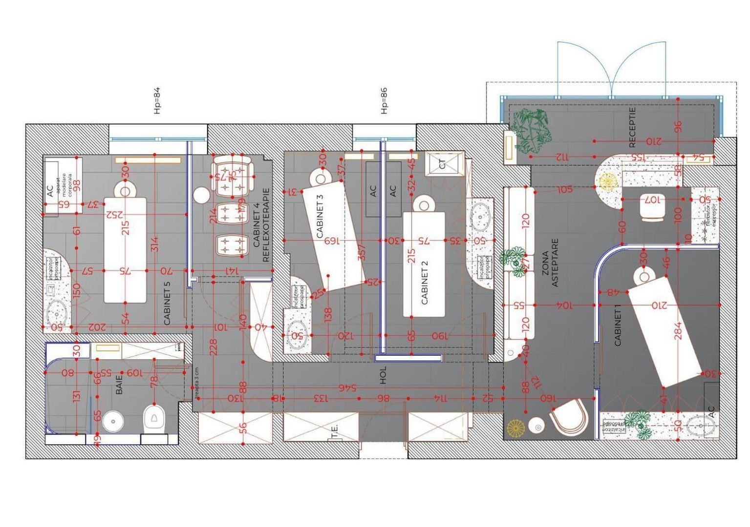 Spațiu Comercial versatil autorizat cu acces separat din strada