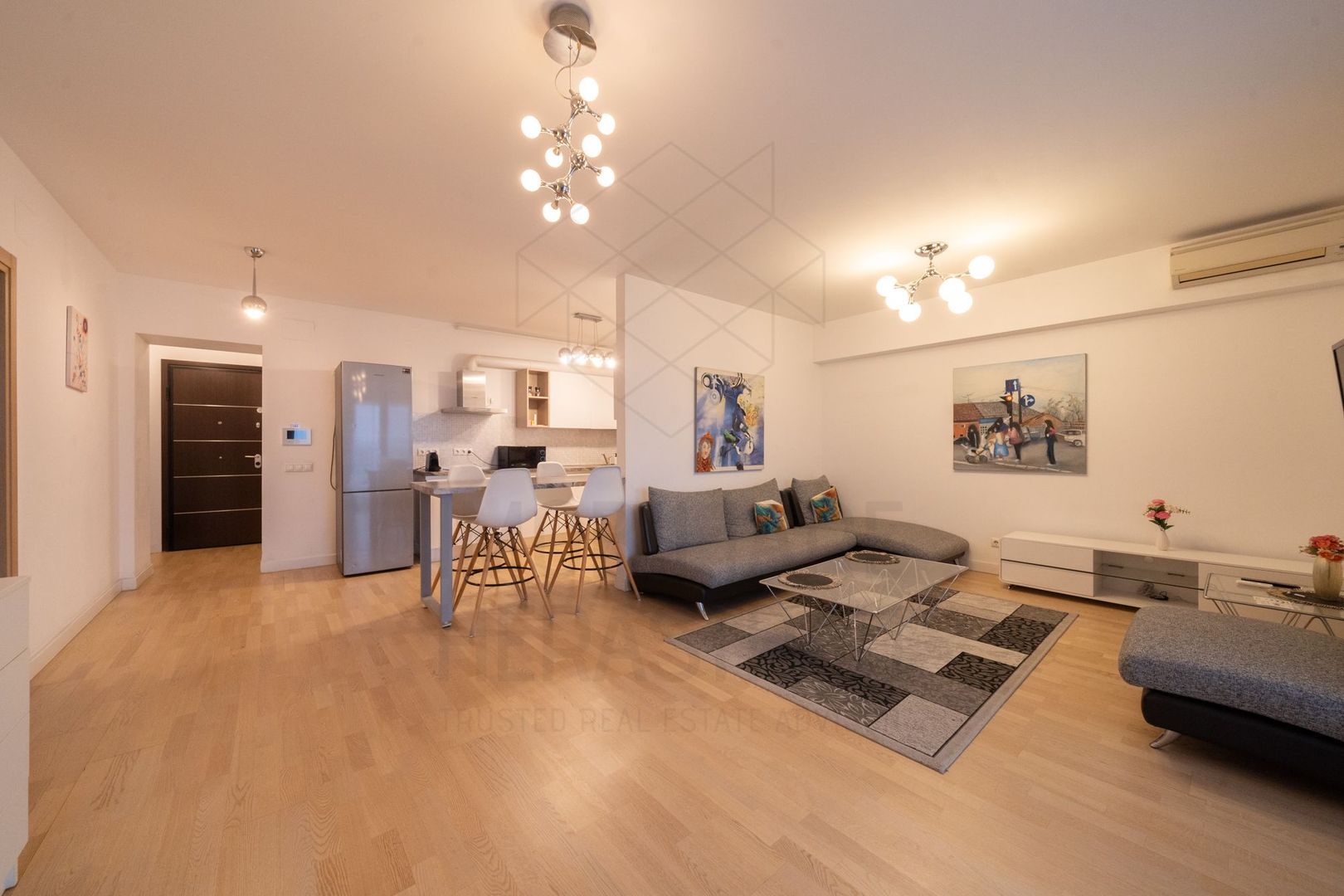 2 room Apartment for sale, Barbu Vacarescu area