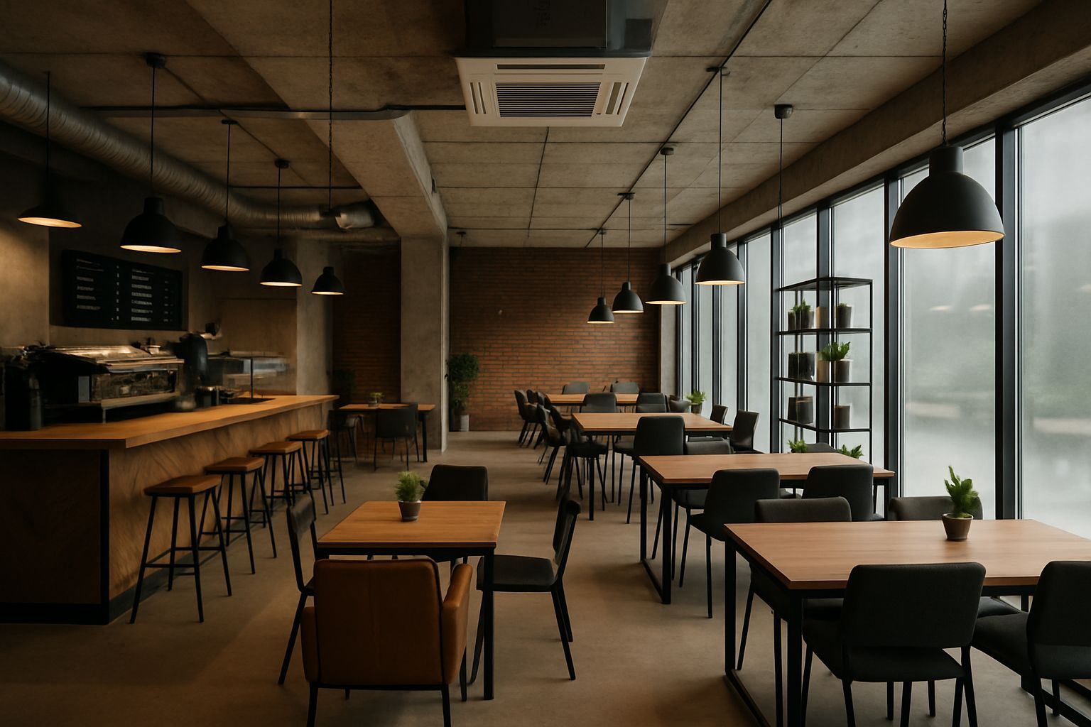 Herastrau | Spatiu Co-working și cafenea | Terasa 32 mp