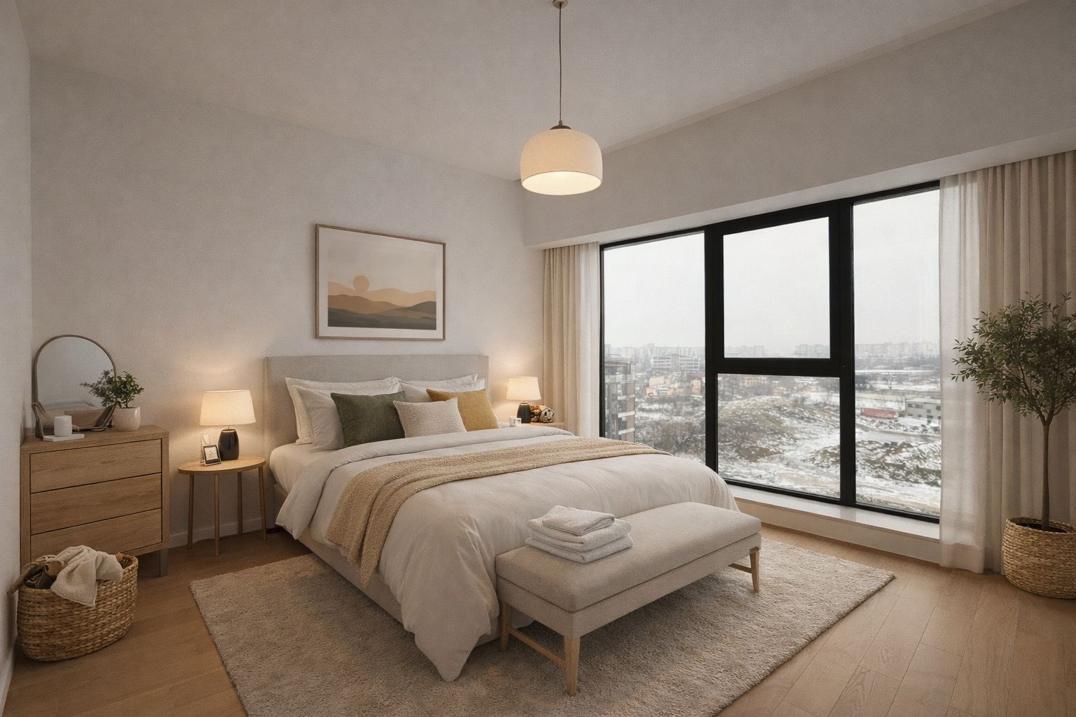 Investitie | Apartament 2 camere | ONE VERDI PARK |