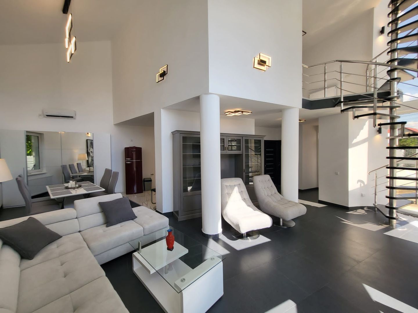 Vila design modern | Mobilata utilata complet lux | Corbeanca
