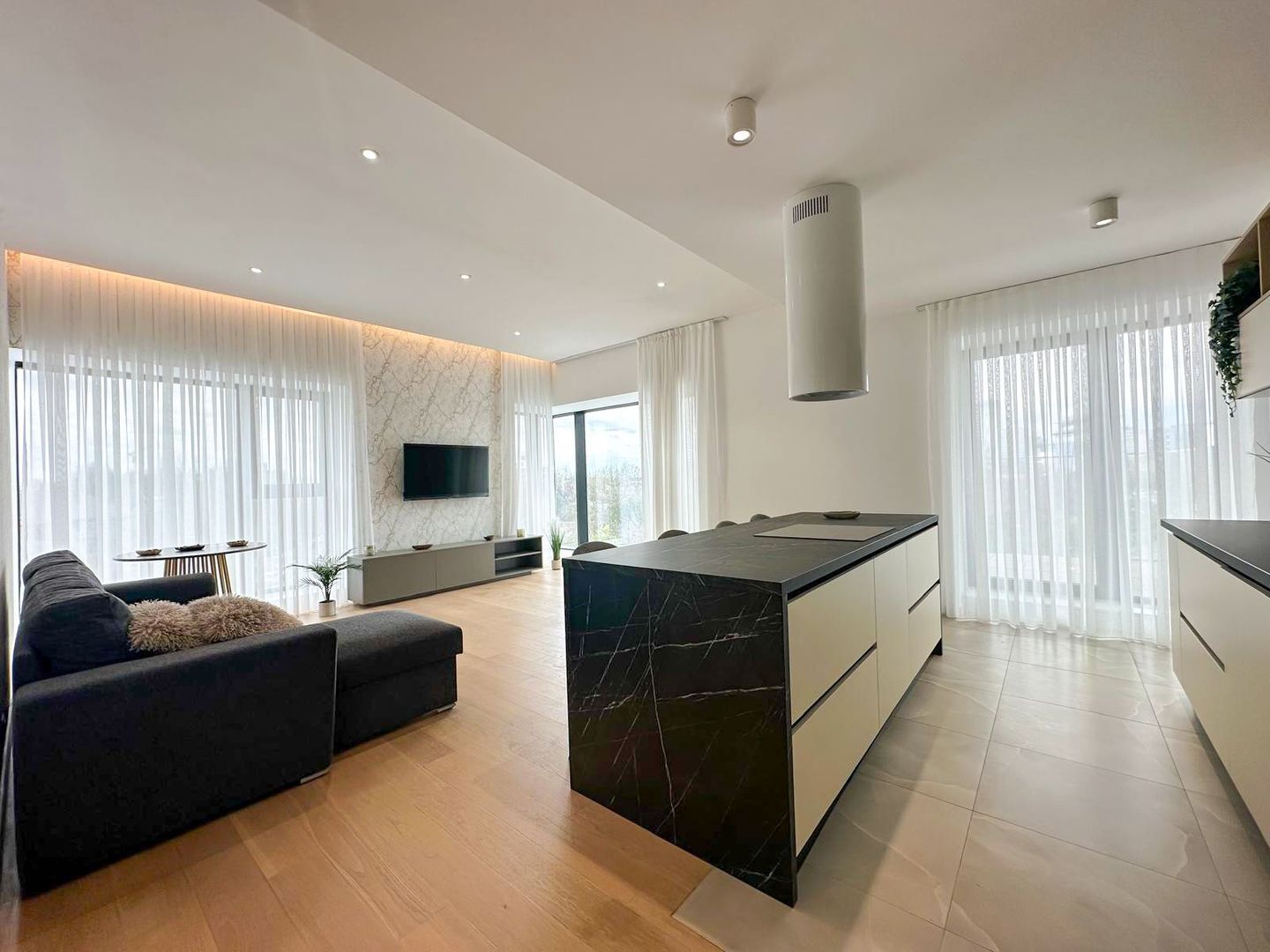 ONE VERDI PARK | 4 camere | Terasa 9 mp | Vedere Parc Verdi