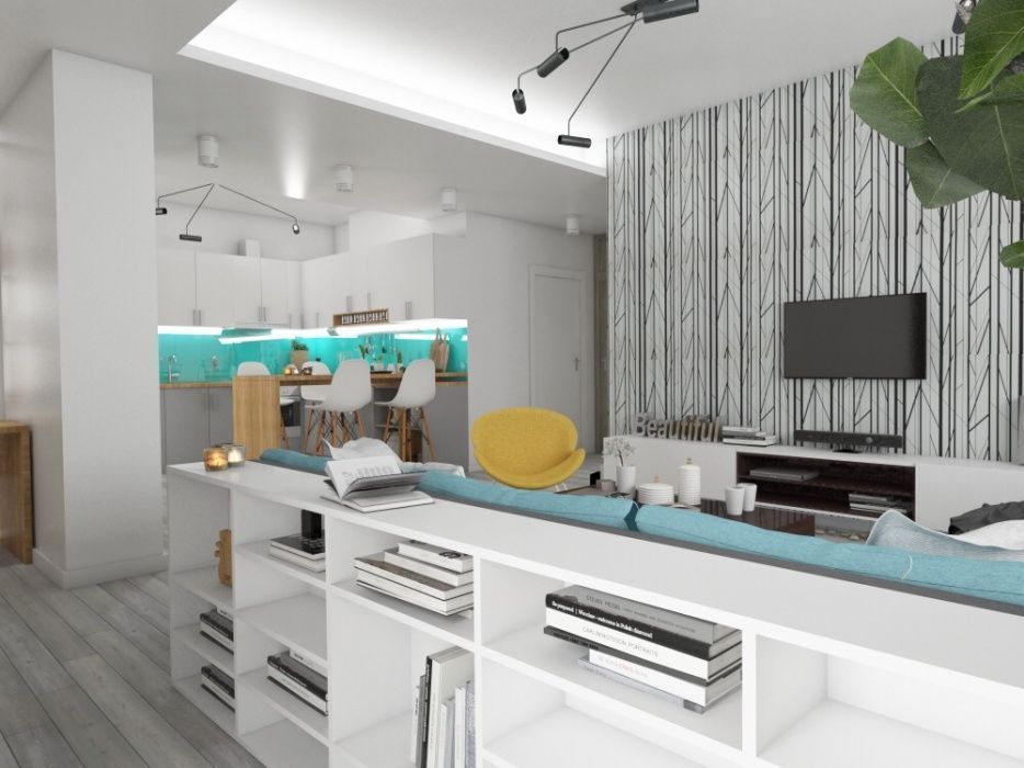 Apartament 2 camere Dorobanți | Bloc 2018 | 65 mp