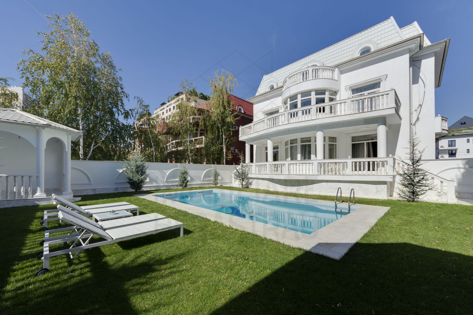 Maison de Bourbon | Vila exclusivista Floreasca Lake | Teren 1200mp