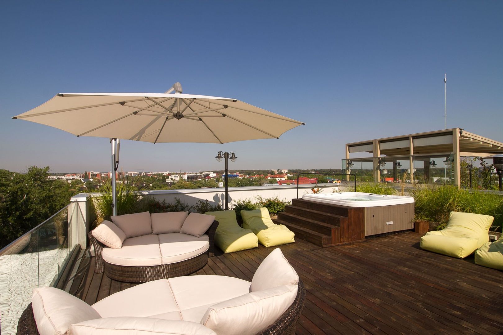 Nasara Residence | 4 room Penthouse apartment for sale, Baneasa area