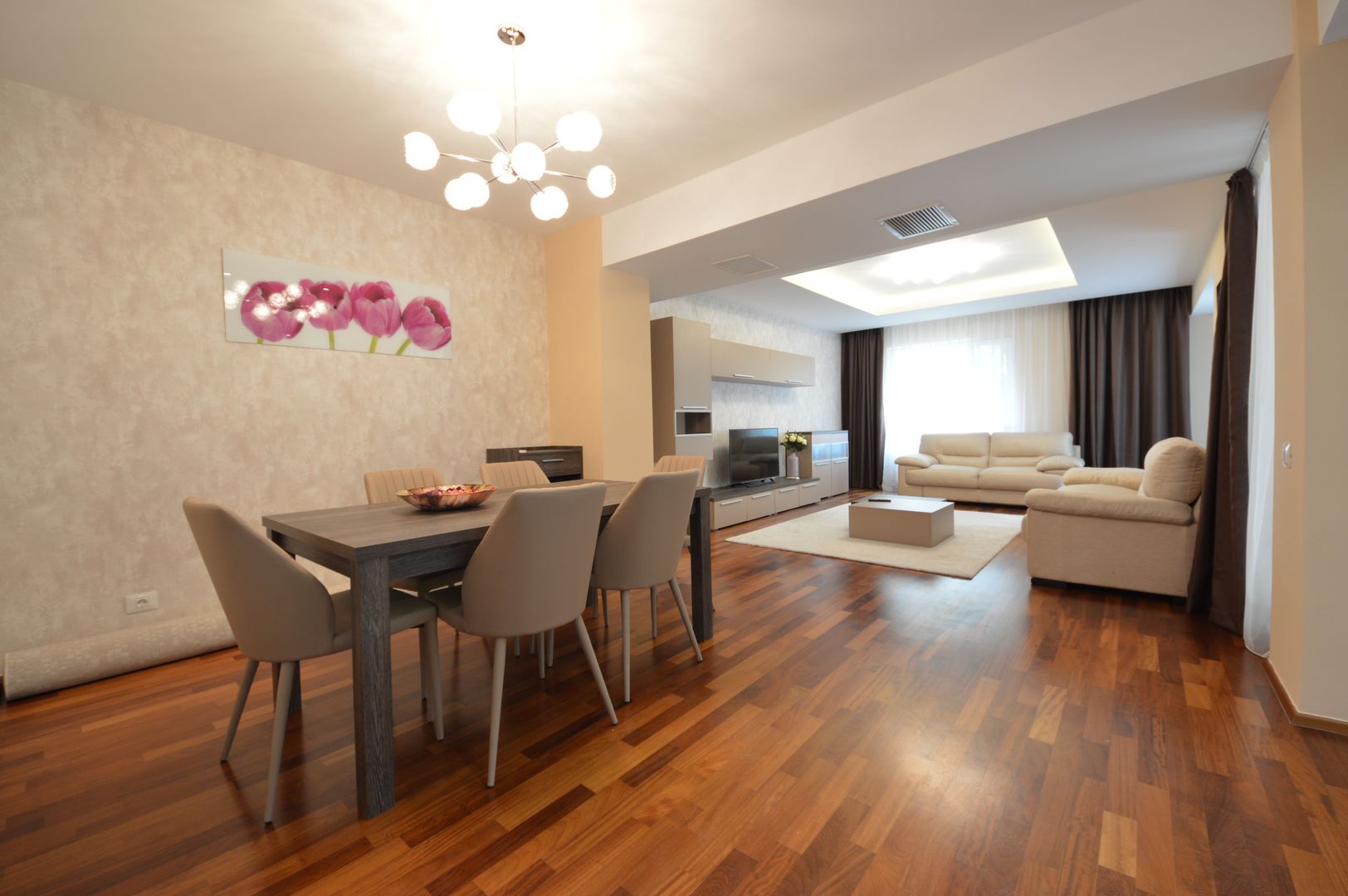 3 room Apartment for rent, Herastrau area