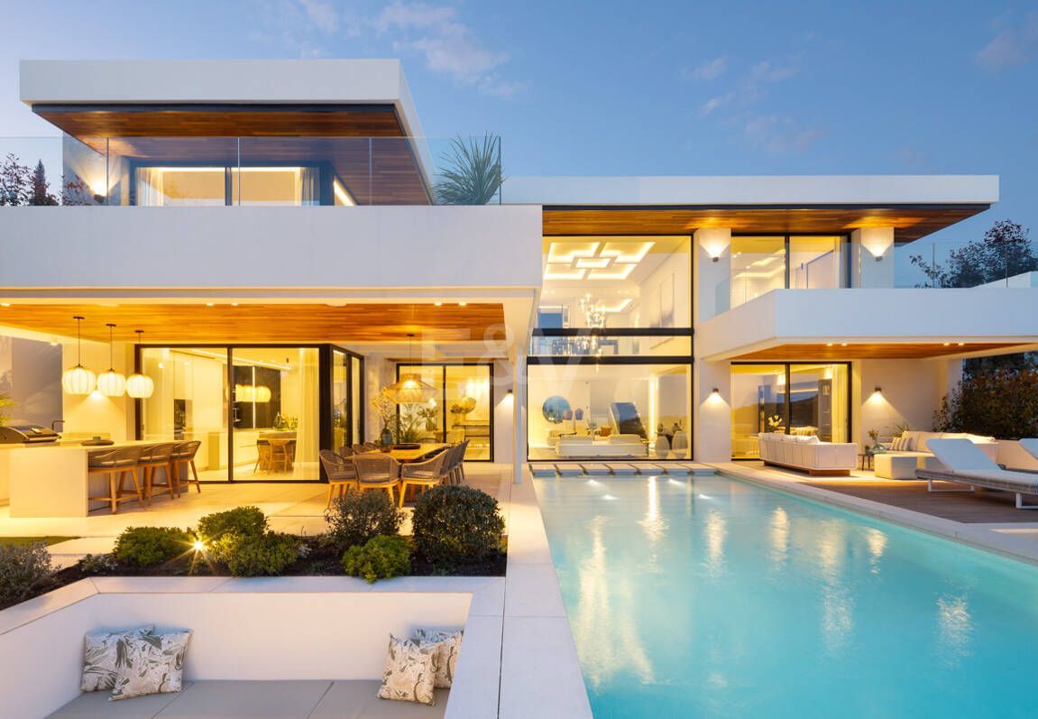 Vilă contemporană premium | 1000 mp | teren 2000 mp | piscină | 4 locuri parcare