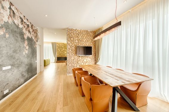 Nasara Residence | 4 room Penthouse apartment for sale, Baneasa area