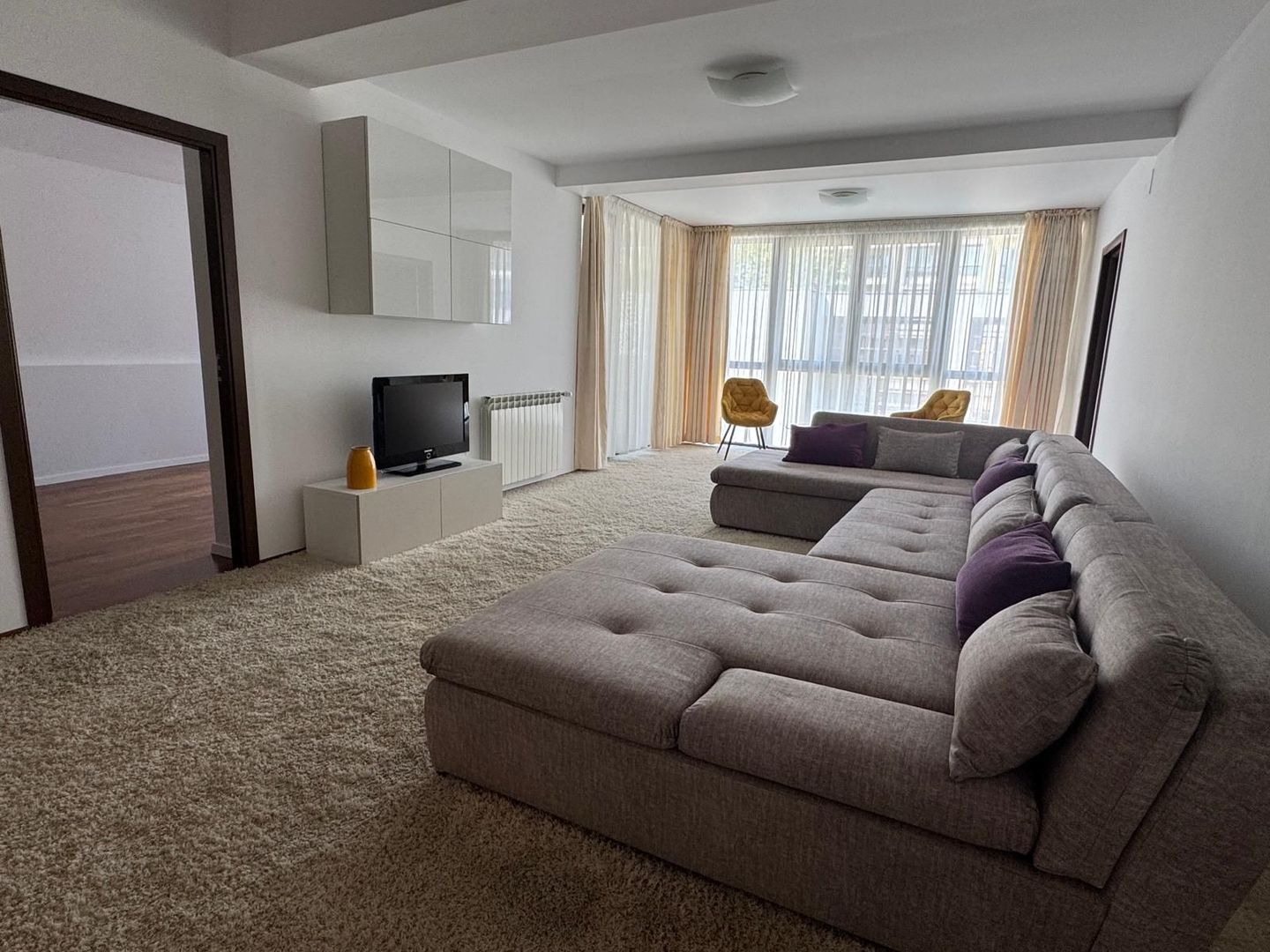 Herăstrău | Inchiriere 3 camere | parcare | boxă