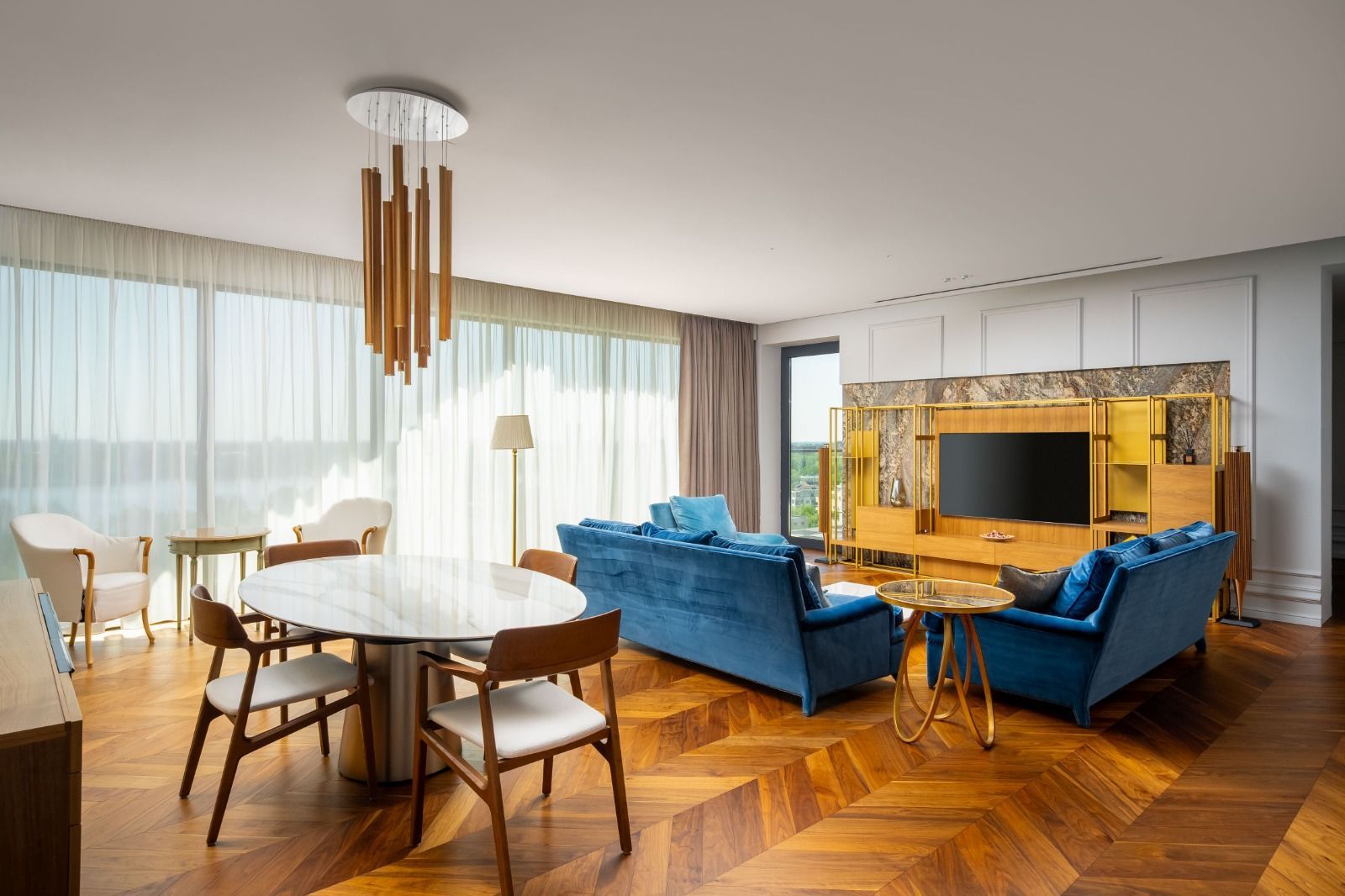 One Herăstrău Park | Apartament spectaculos | Vedere Lac | 2 locuri de parcare