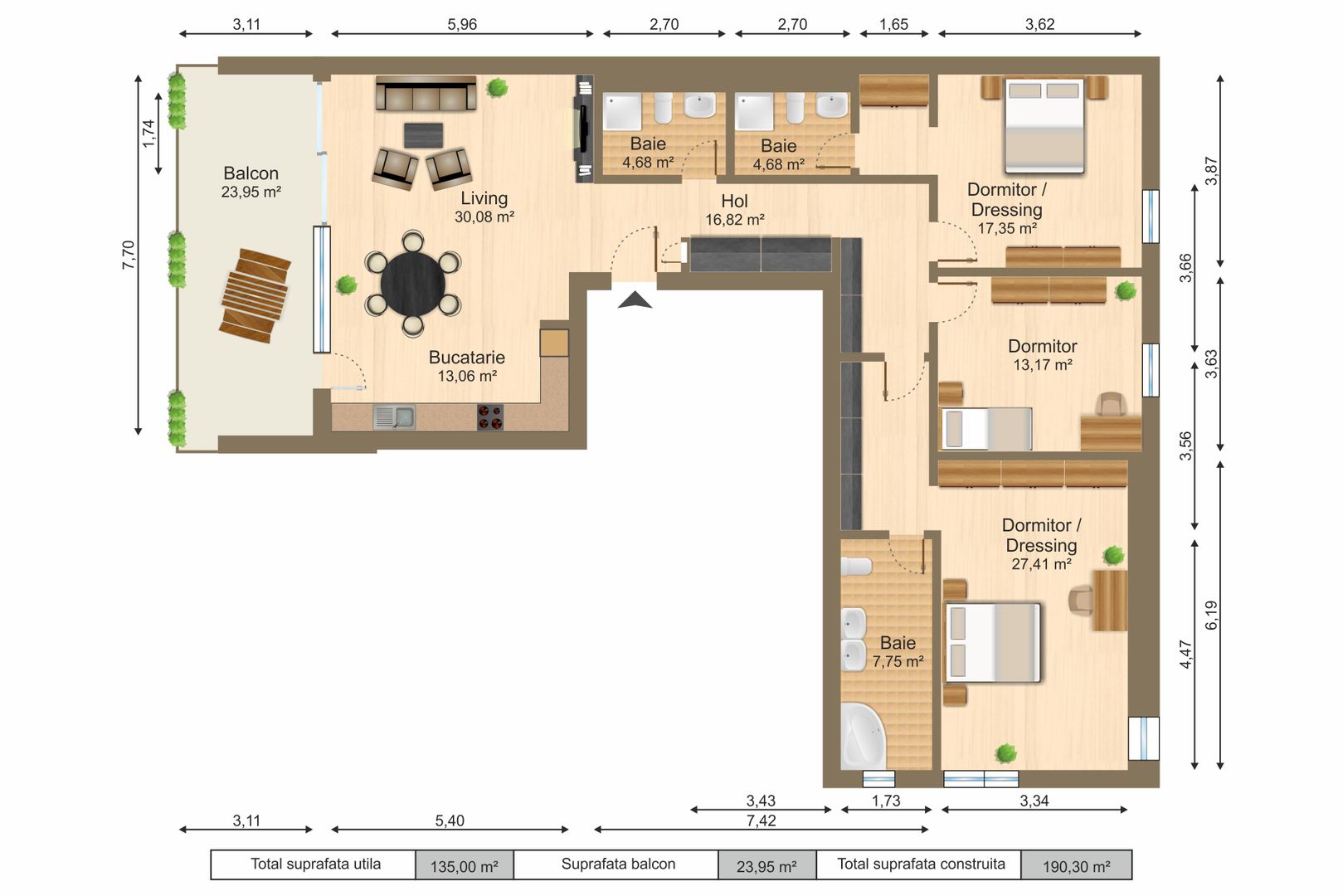 Sol Residence | Luminos | Vedere Lac | Parcare