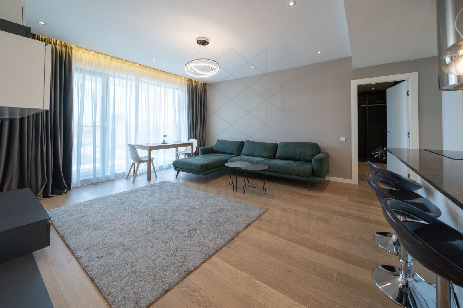 Herastrau Luxury Apartments | 3 camere la doi pasi de Parc si metrou