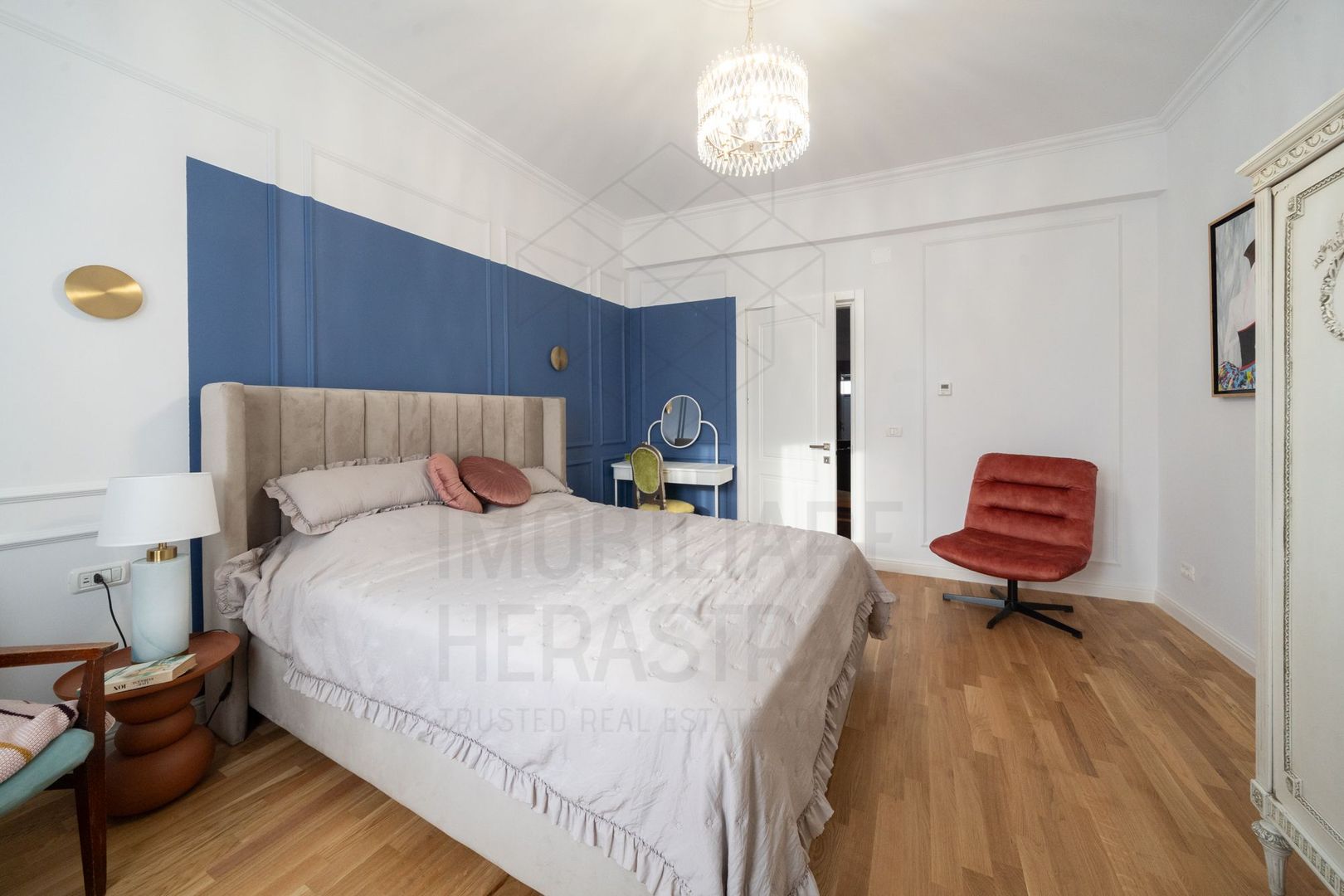 Calea Victoriei | Apartament superb si luminos, cu vedere deschisa