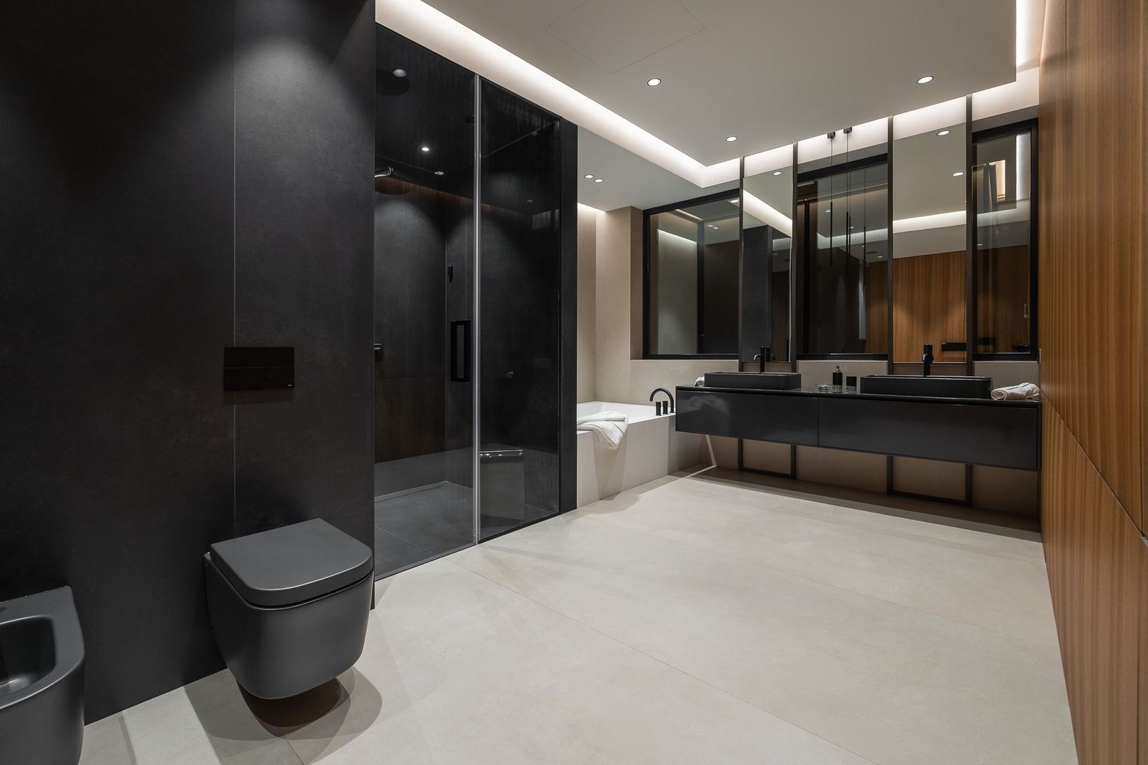 Vasto Marrone | Penthouse cu vedere panoramica in Primaverii | 2 parcari