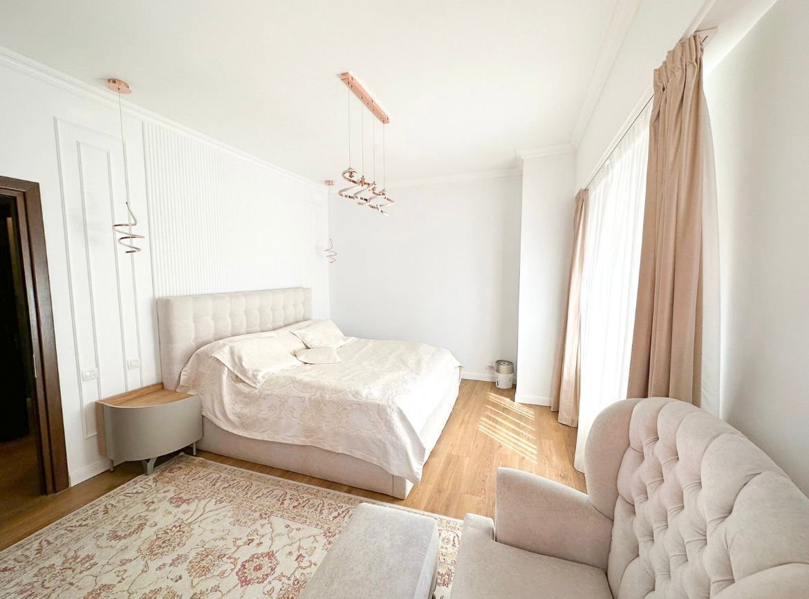 Apartament 4 camere foarte spațios 195 mp în Herăstrău  I Mobilat și utilat lux