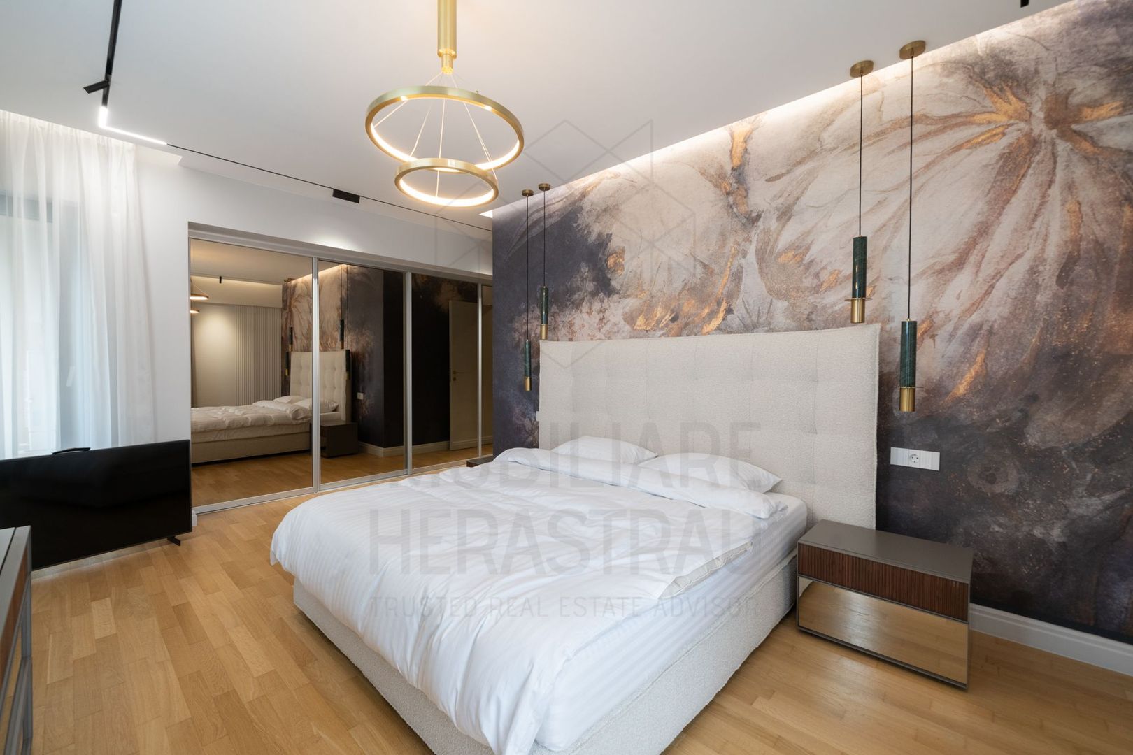 3 room Apartment for rent, Herastrau area