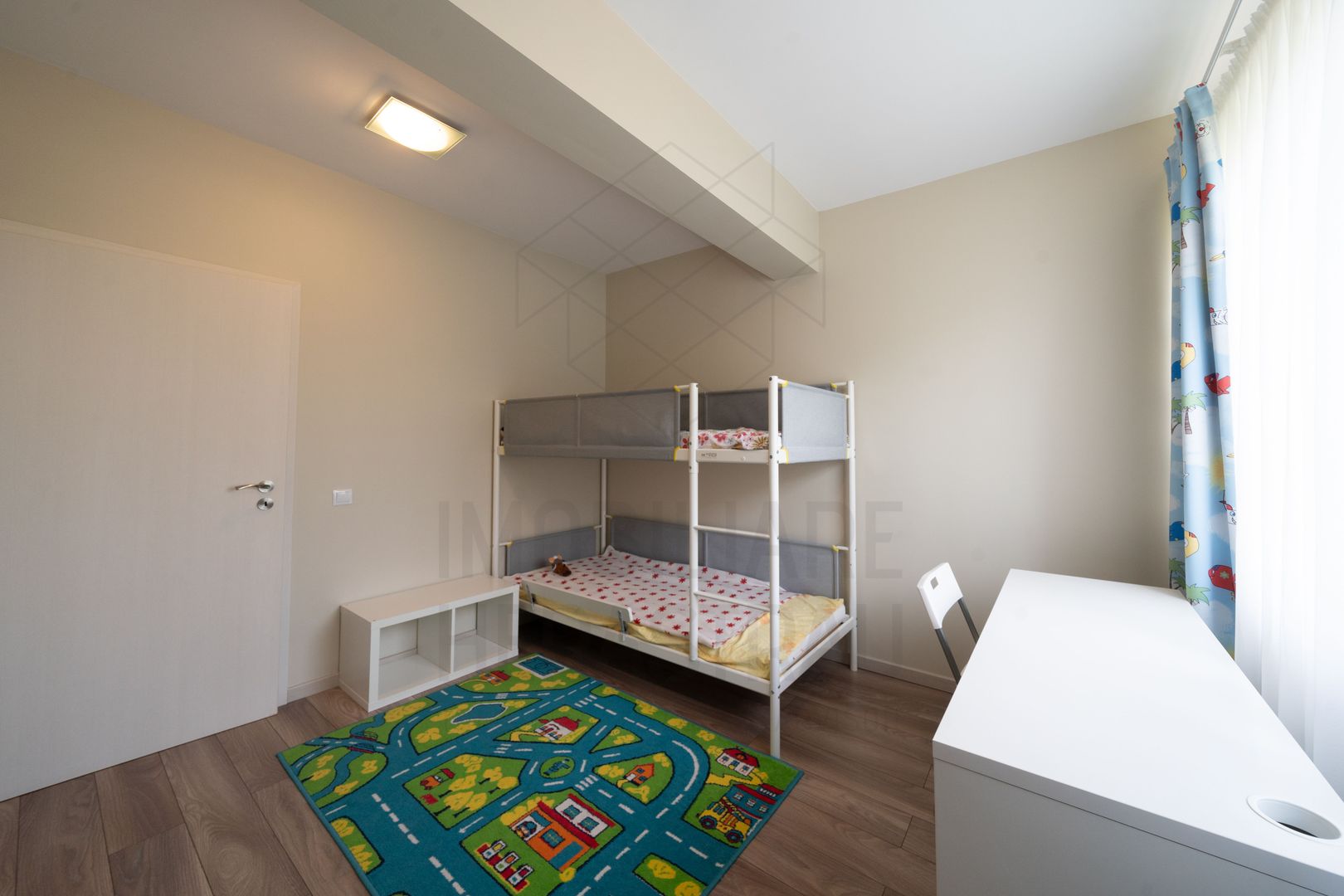 Mandala Suite | Herastrau | 4 camere, parcare si boxa | Centrala proprie