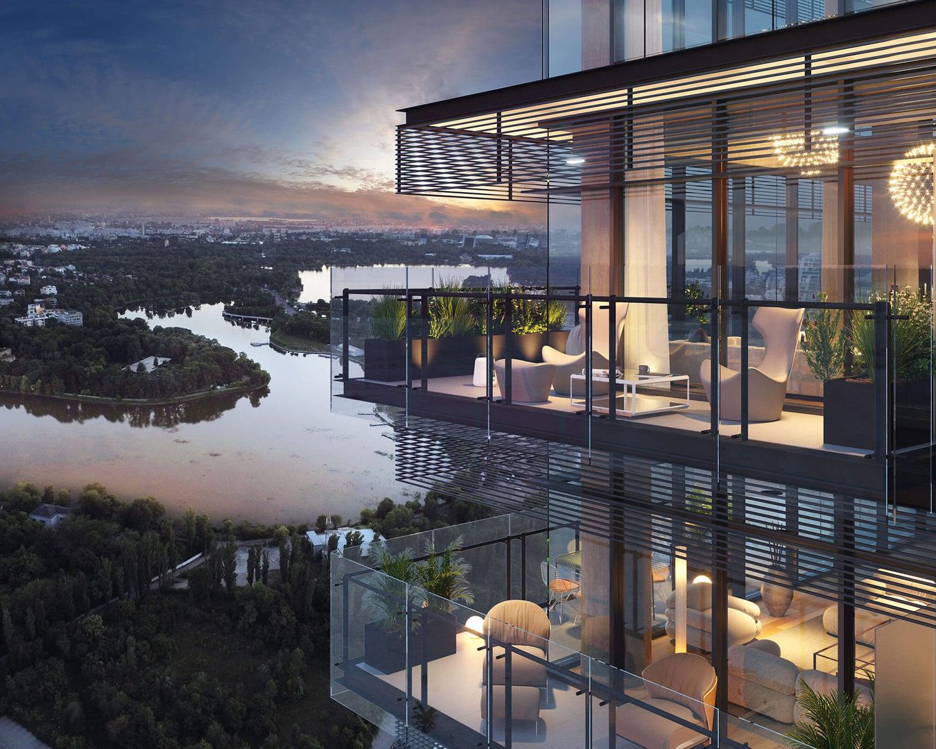 UP-Site | Apartament 2 camere vedere superbă