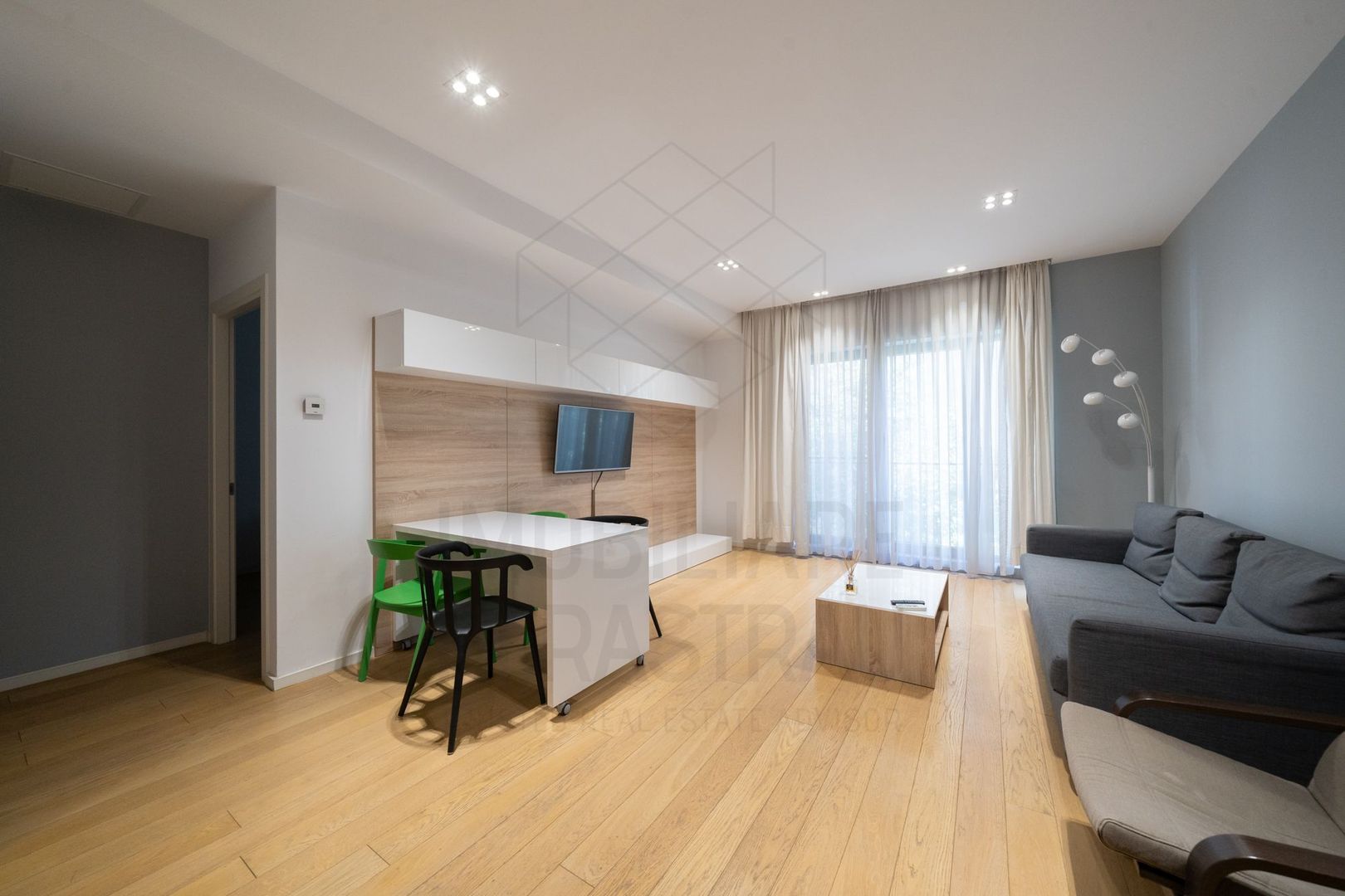 Herăstrău | Apartament elegant 2 camere de inchiriat |  Loc parcare