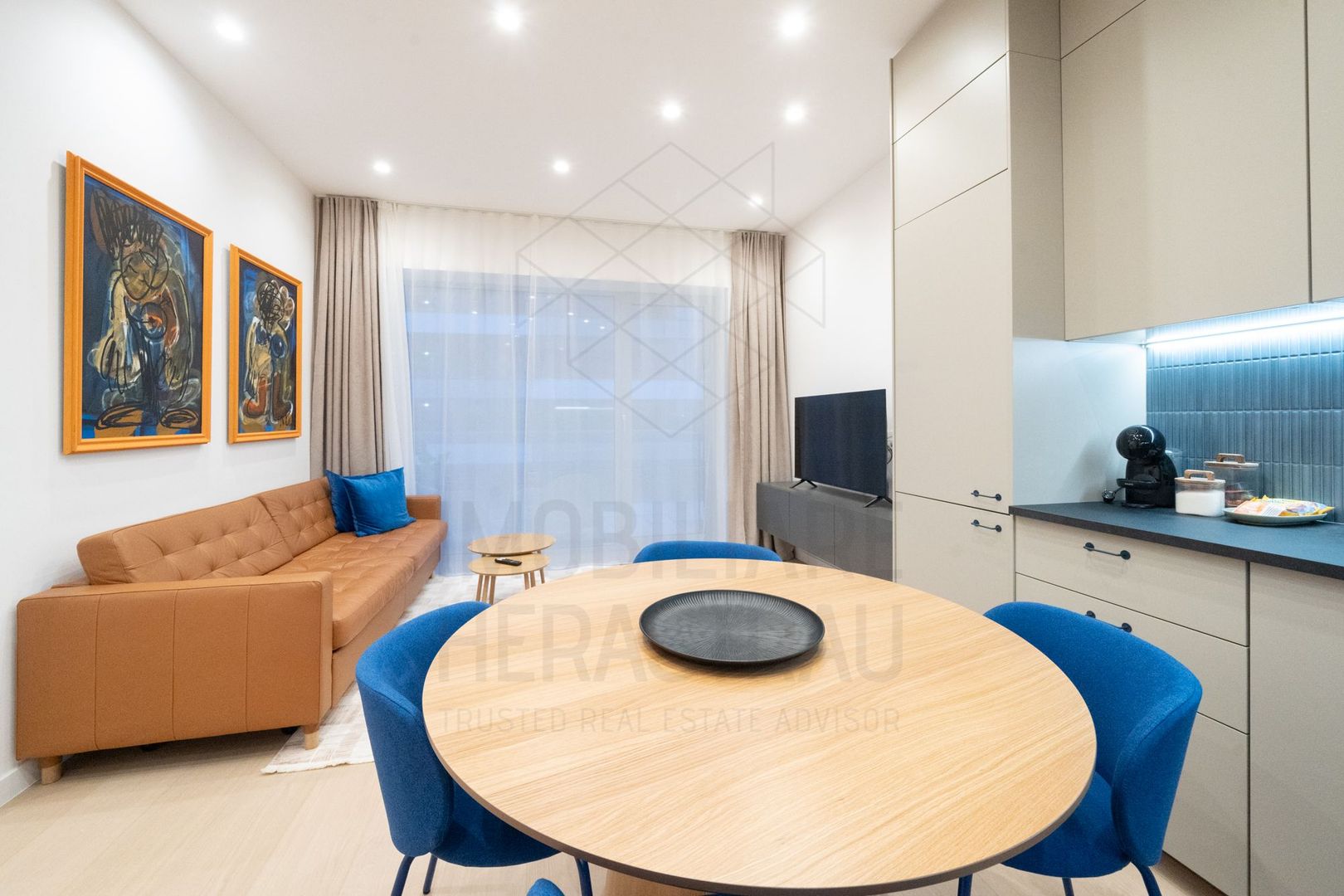 Aviației Tower | Apartament superb  2 camere la 5 min Metrou Aurel Vlaicu