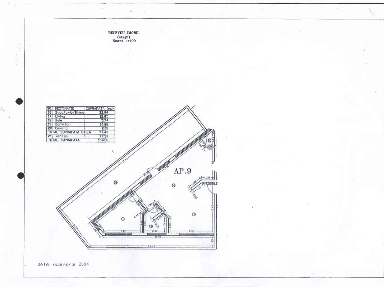 Reims Residence | Luxury 2-rooms apartment with terrace 77 | Herastrau Park area