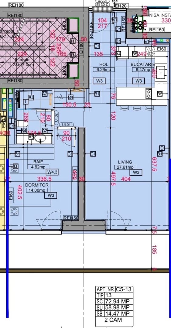One High District | 2 camere ideal investitie