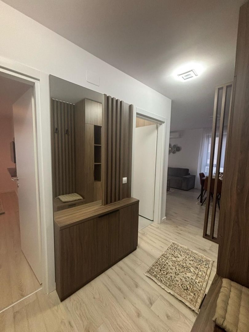 Greenfield | 2 camere mobilat LUX | Parcare