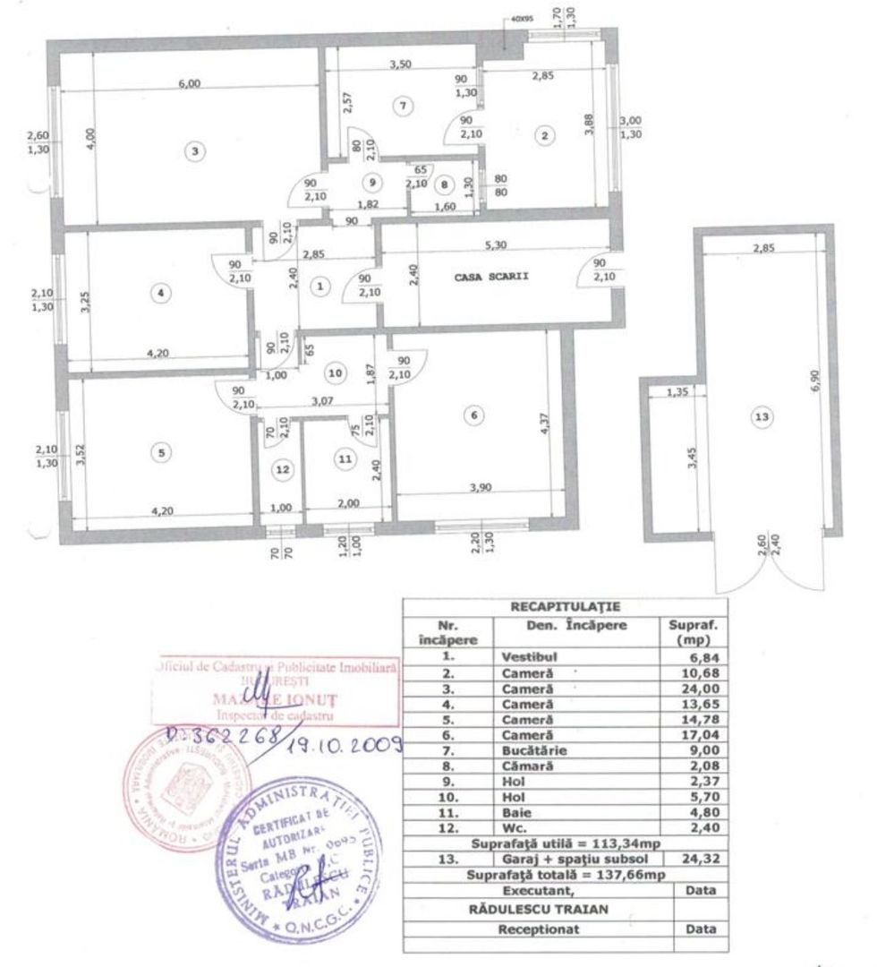 Primaverii | Casa individuala | Teren 500 mp | Ideal birouri | Notariat