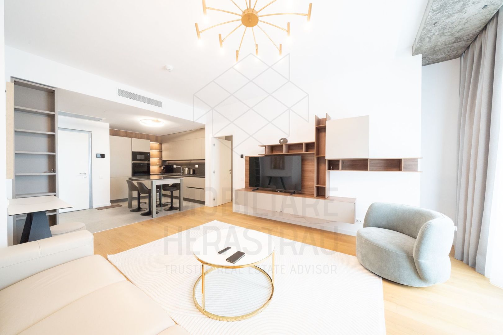 UP-Site | Apartament 2 camere vedere superbă Lac Floreasca