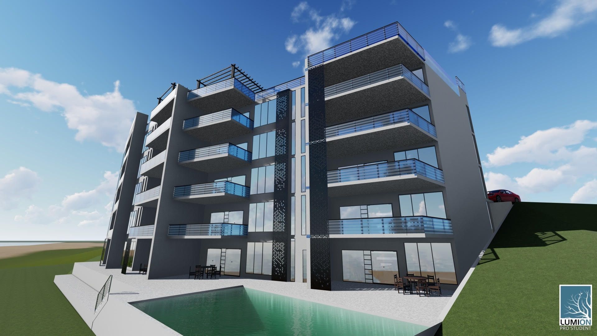 Ephemer | Olimp Luxury Apartment with sea View