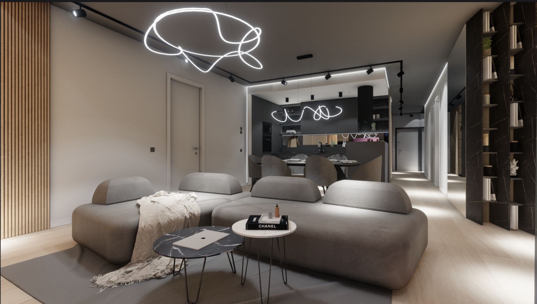 3 rooms apartment | TOP | New Project!